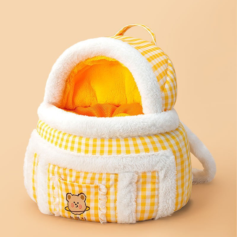 Bolso Transportador de Mascotas con Forma de Animal