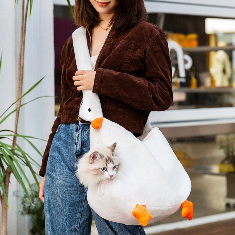 Bolso Transportador de Mascotas con Forma de Animal