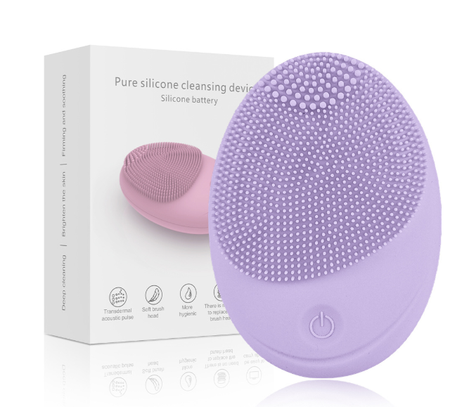 Dispositivo ultrasonico para limpieza de rostro
