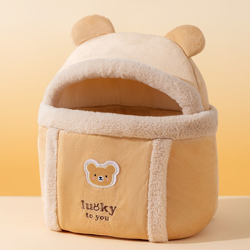 Bolso Transportador de Mascotas con Forma de Animal