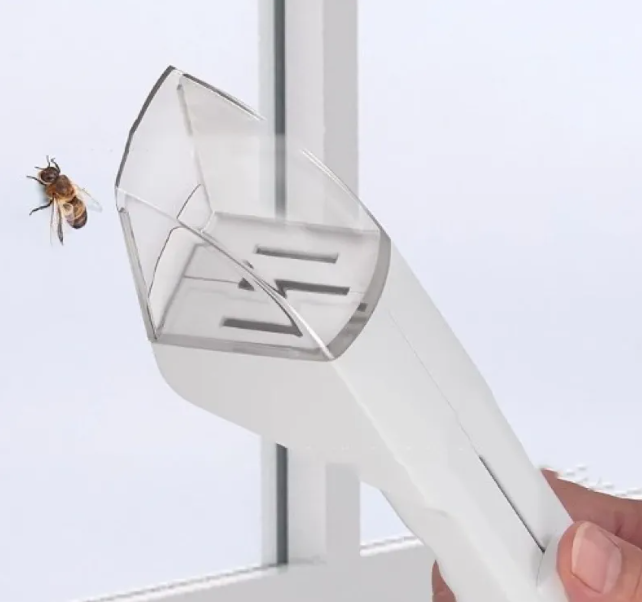 Herramienta Portátil para Atrapar Insectos y Abejas