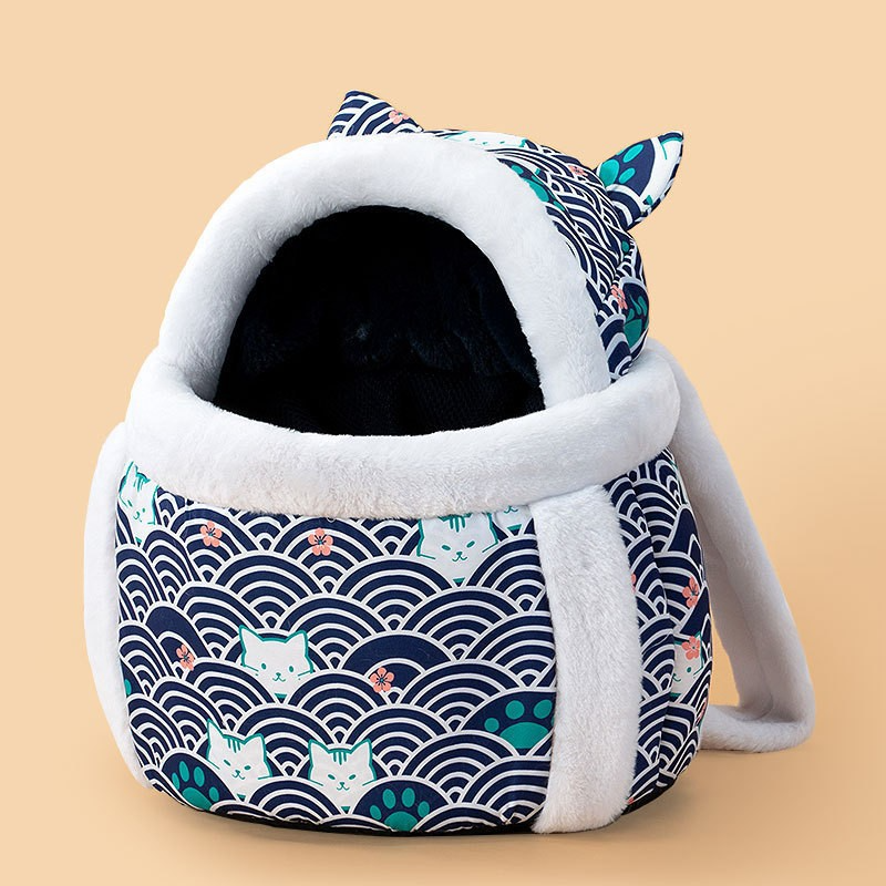 Bolso Transportador de Mascotas con Forma de Animal