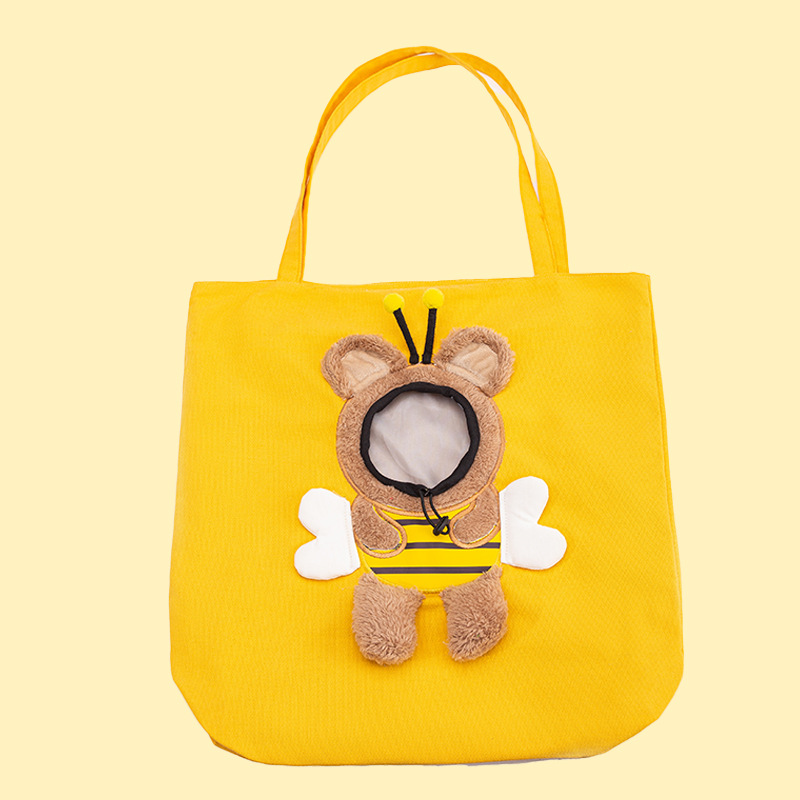 Bolso Transportador de Mascotas con Forma de Animal