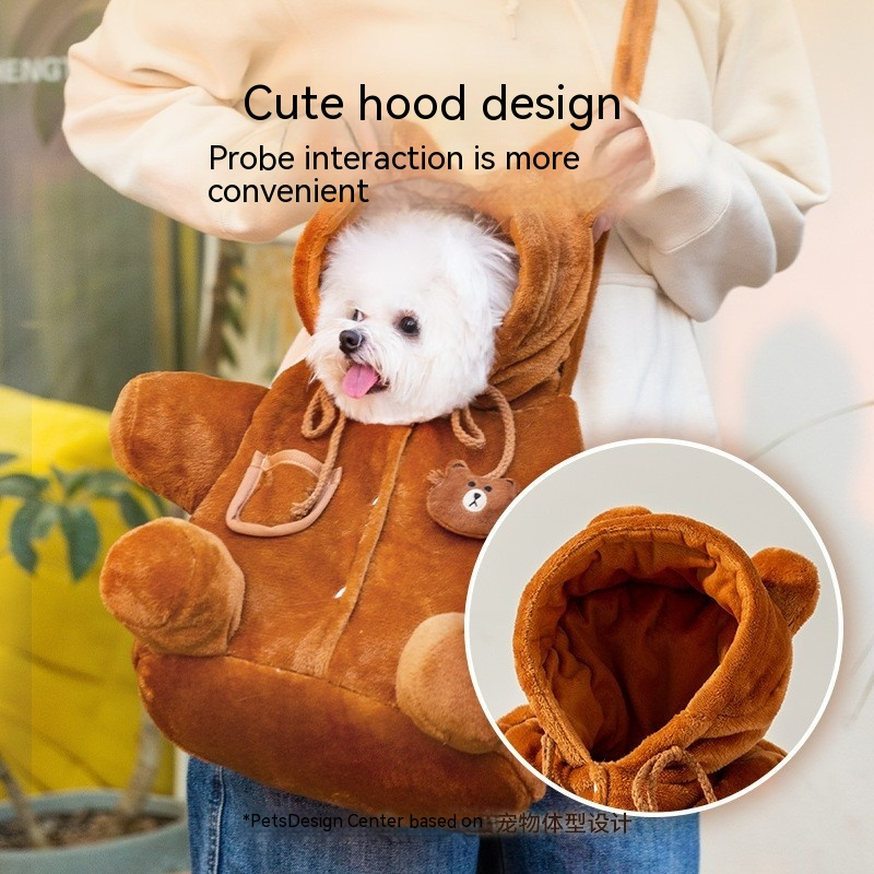 Bolso Transportador de Mascotas con Forma de Animal