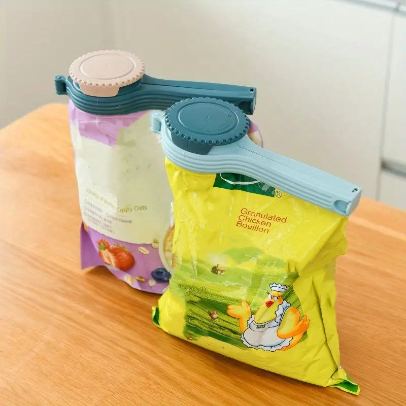 Clip Sellador para Bolsas de Comida