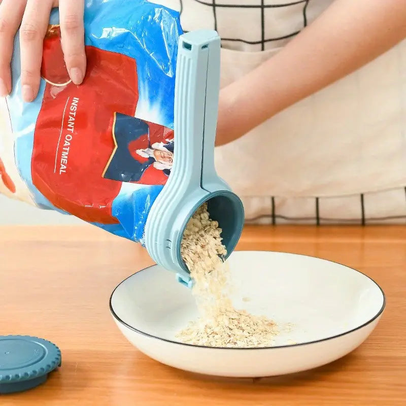 Clip Sellador para Bolsas de Comida