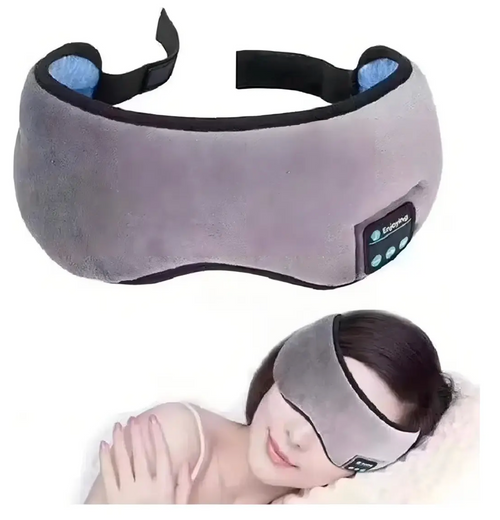 Antifaz con audífonos para dormir