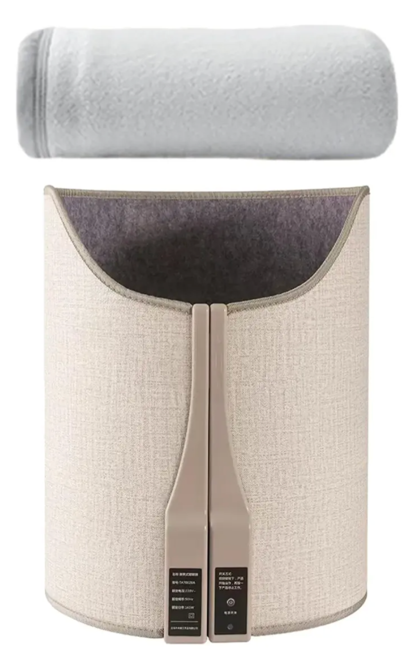 Calefactor De Pies Plegable