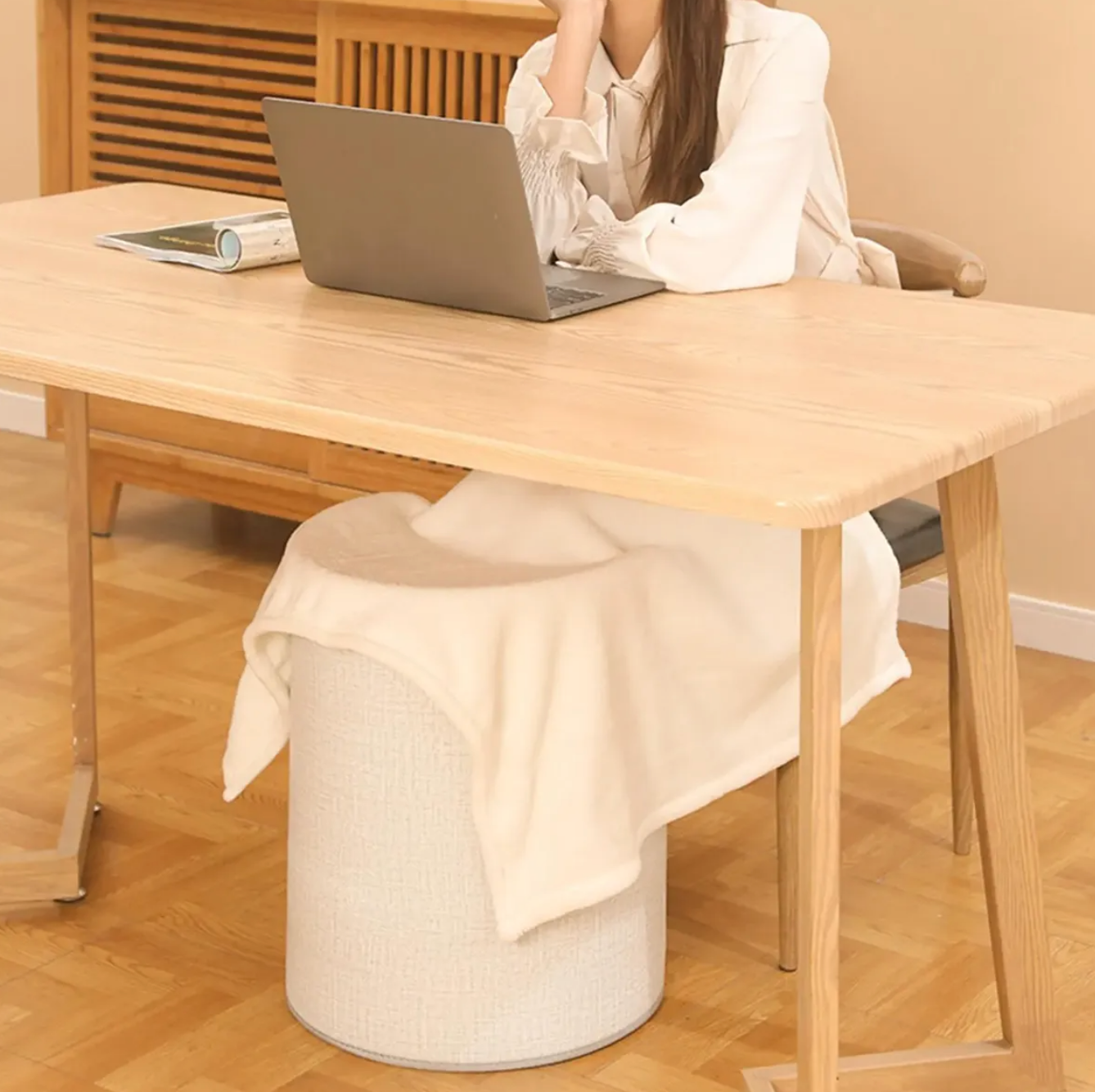 Calefactor De Pies Plegable