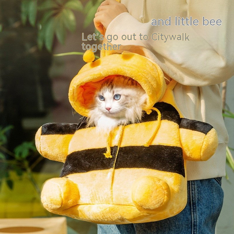 Bolso Transportador de Mascotas con Forma de Animal