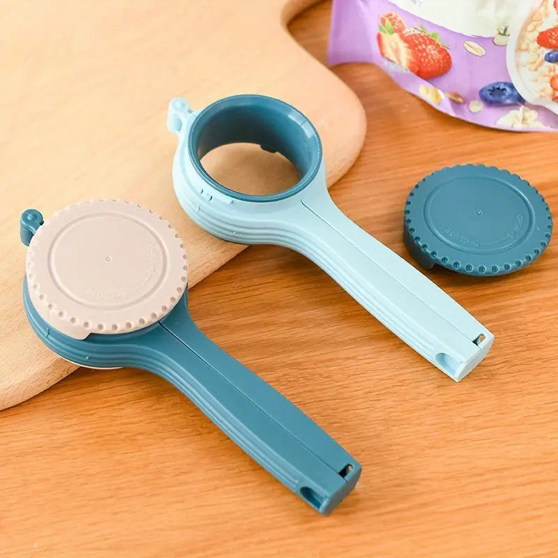 Clip Sellador para Bolsas de Comida