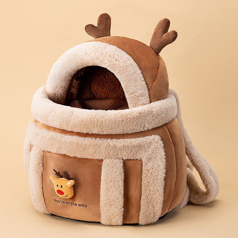 Bolso Transportador de Mascotas con Forma de Animal