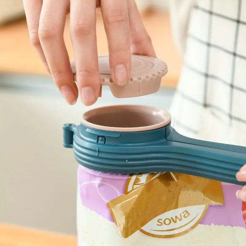 Clip Sellador para Bolsas de Comida